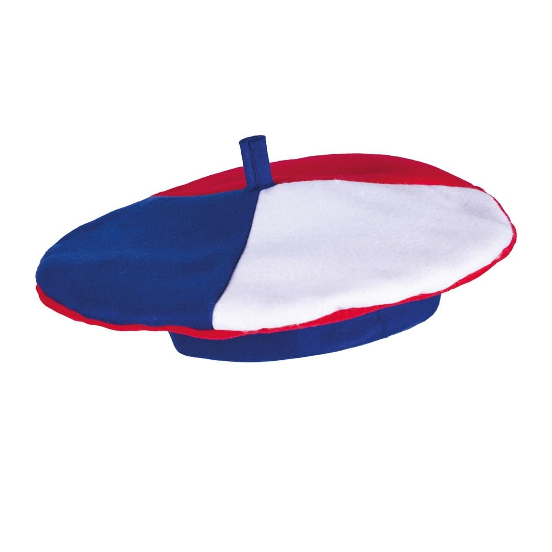 p-tit-clown-22382-barett-blau-wei-rot-polyester-frankreich-fan image 5