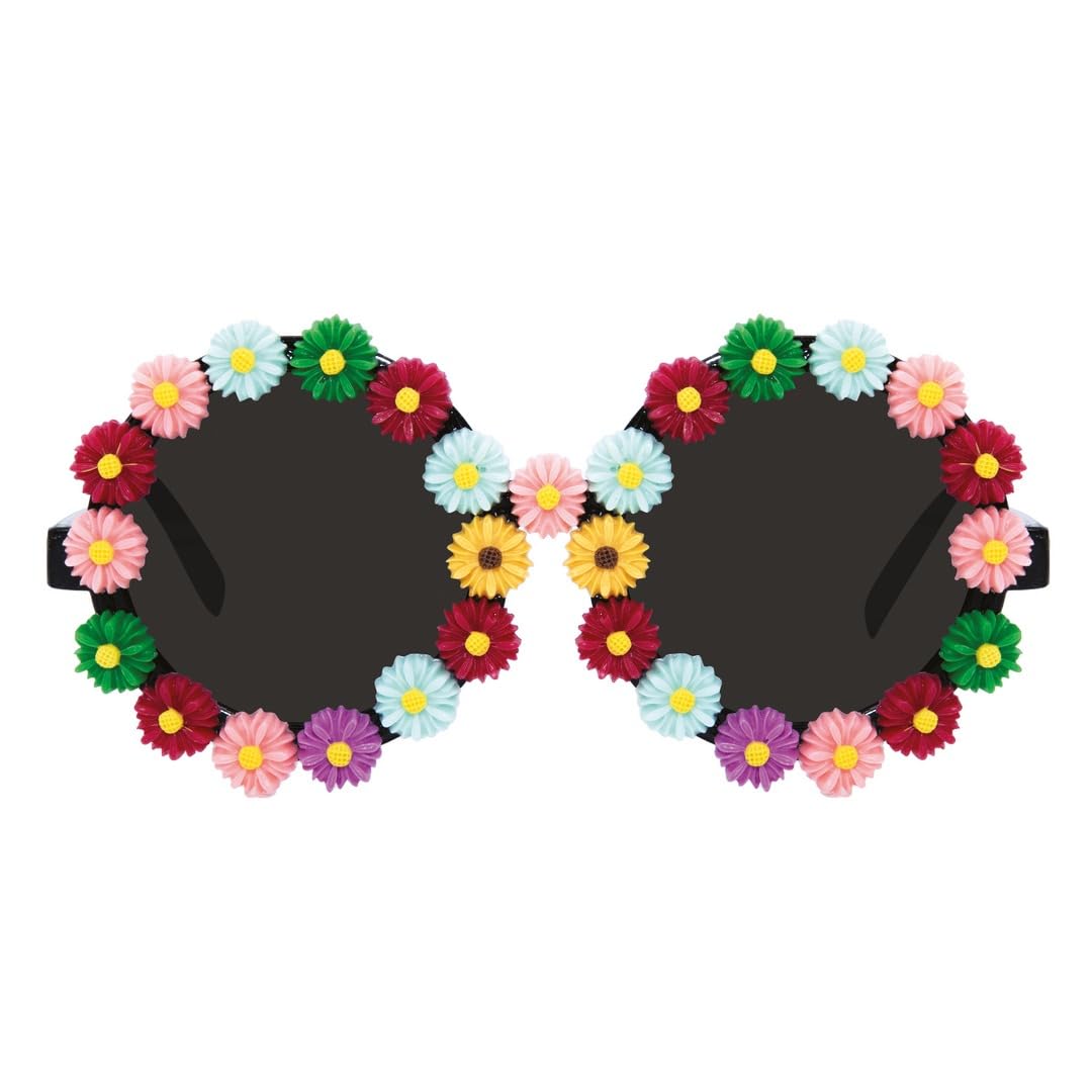 ptit-clown-mini-blumen-brille-multicolore-einheitsgr-e image 1