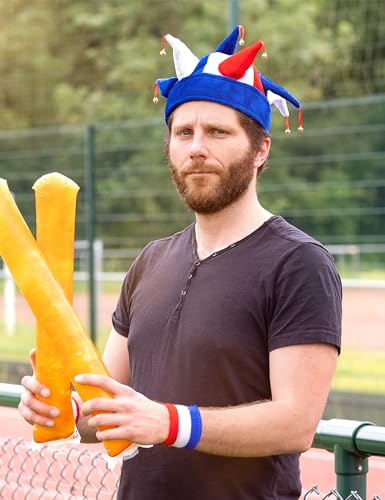 p-tit-clown-narrenhut-blau-wei-rot-frankreich-fan image 8