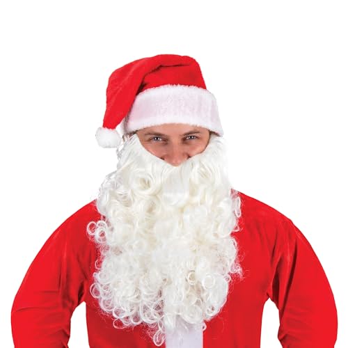 ptit-clown-weihnachtsmann-bart-luxuri-ses-kost-mzubeh-r-innen-gef-ttert image 4