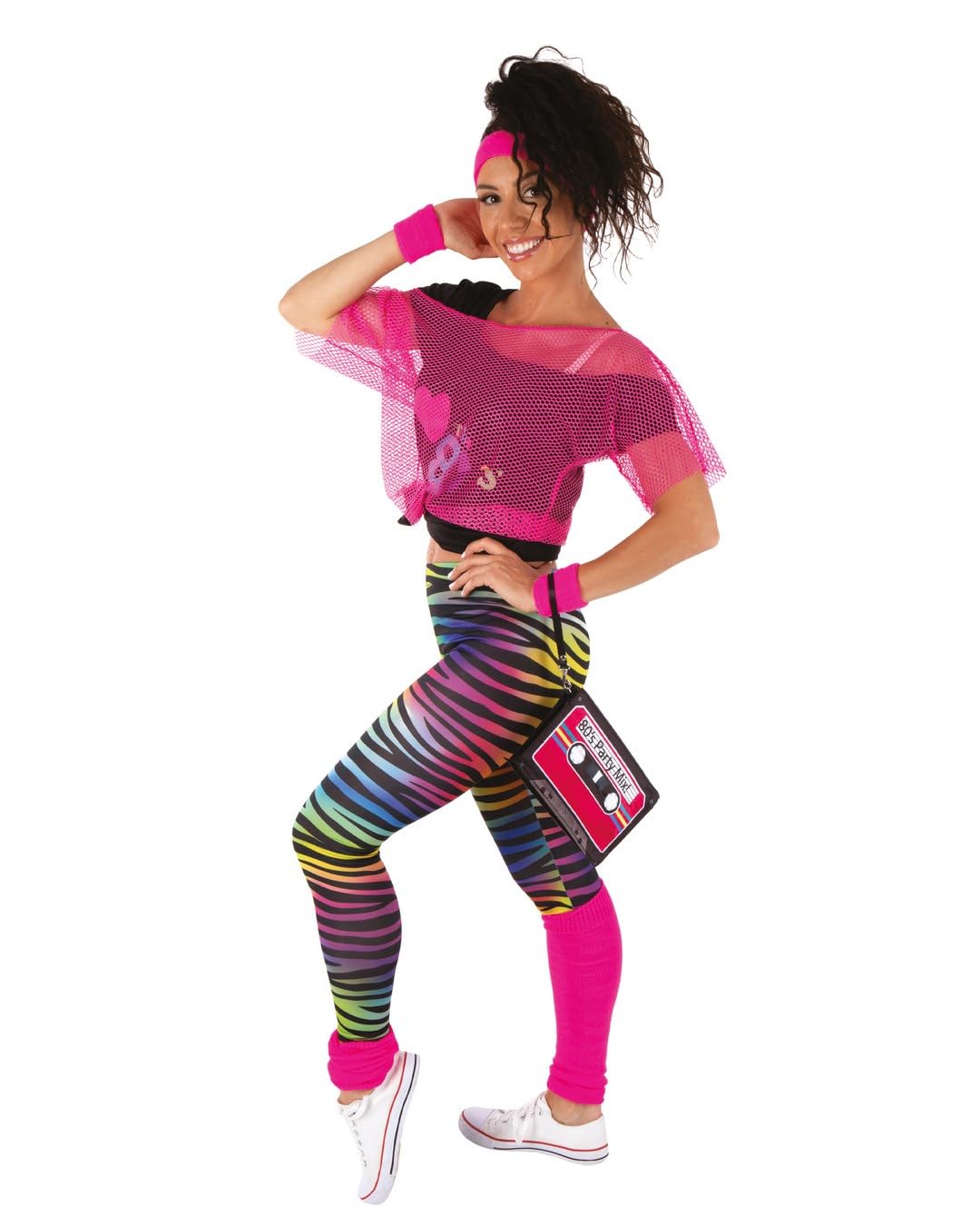 p-tit-clown-22661-kost-m-rosa-fluo image 3