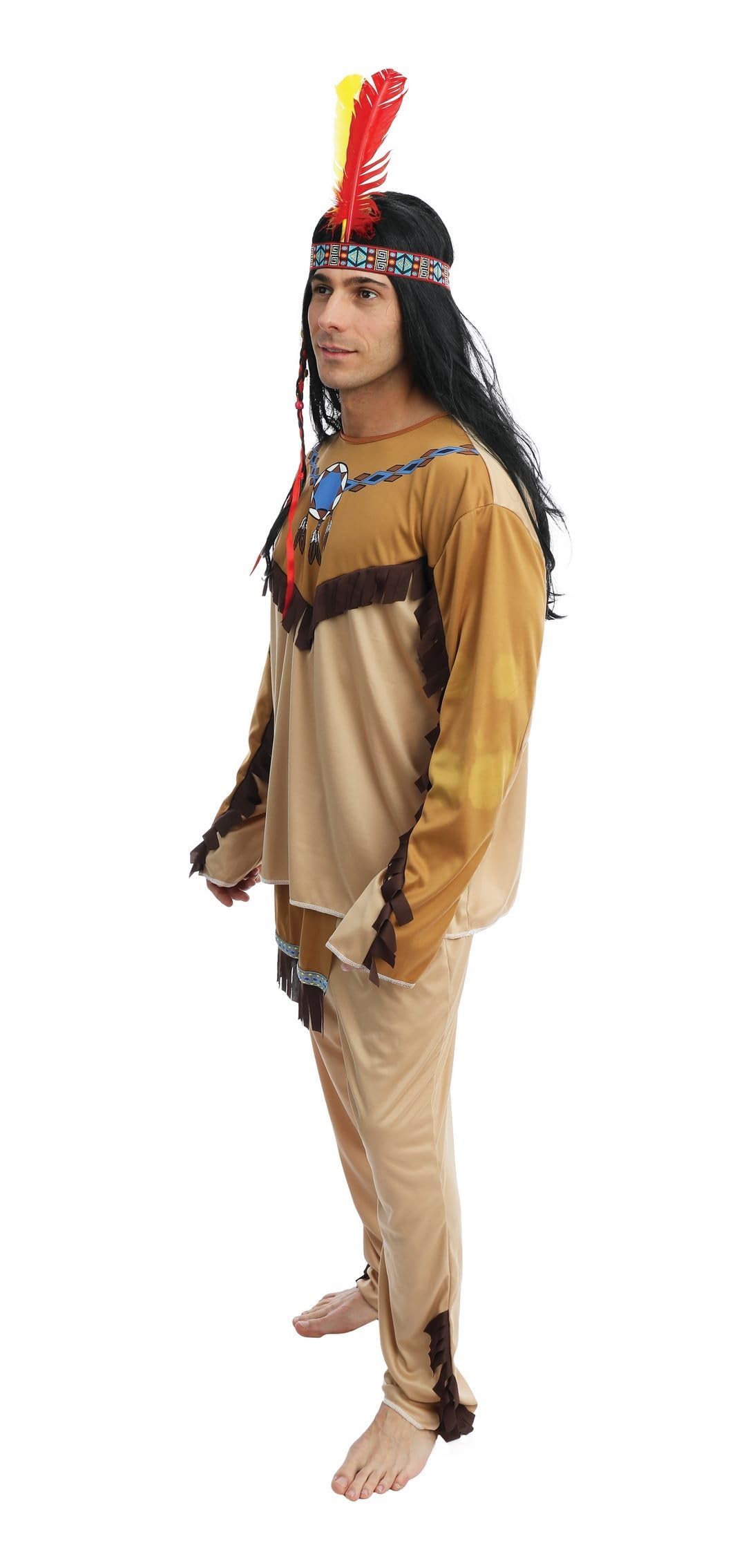 ptit-clown-costume-indien-adulte-indianer-kost-m-f-r-erwachsene image 2