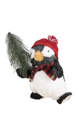 ptit-clown-deko-pinguin-26-cm-pl-sch-mit-baum image 3