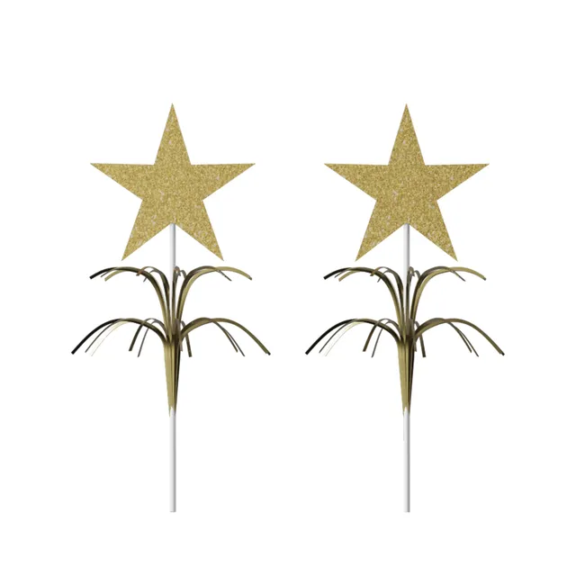 p-tit-clown-re22610-deko-sterne-gold-2er-set-kunststoff-stecker image 1