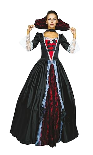 ptit-clown-vampiress-kost-m-damen-halloween-erwachsene image 5