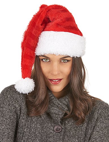 ptit-clown-weihnachtsmann-m-tze-gestreift-rot-erwachsene image 6
