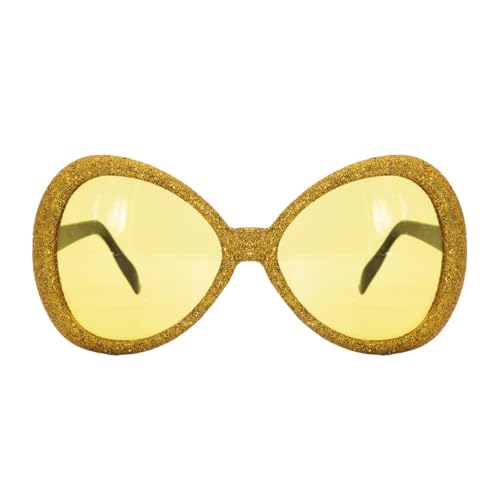 p-tit-clown-20034-disco-brille-mit-pailletten-gold-aus-kunststoff image 8