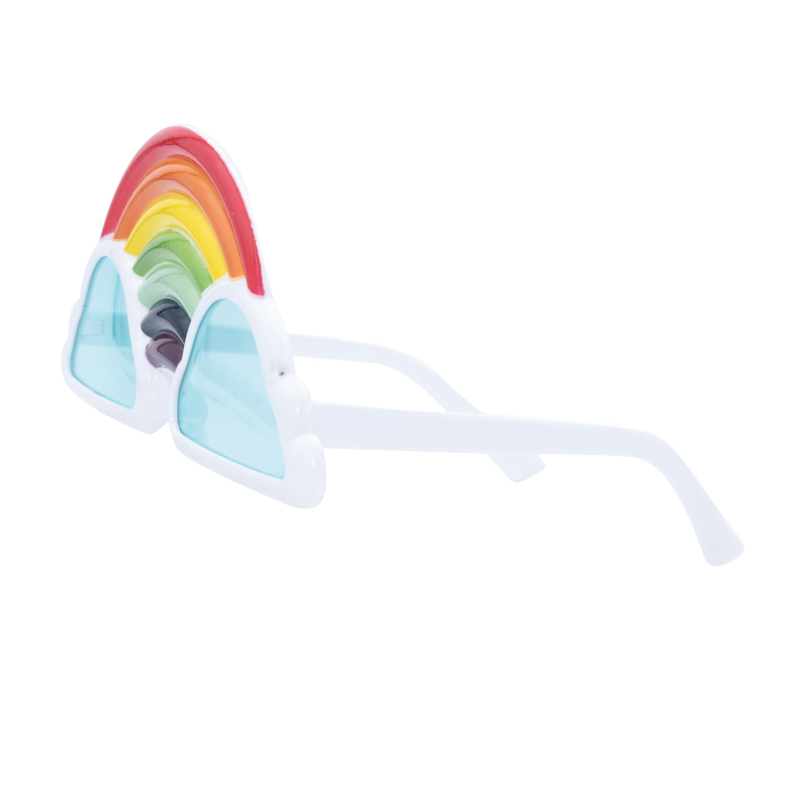 p-tit-clown-regenbogen-brille-partybrille-kost-m-accessoire image 3