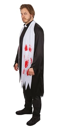 ptit-clown-blutiges-priesterkost-m-f-r-erwachsene-mit-stola image 8