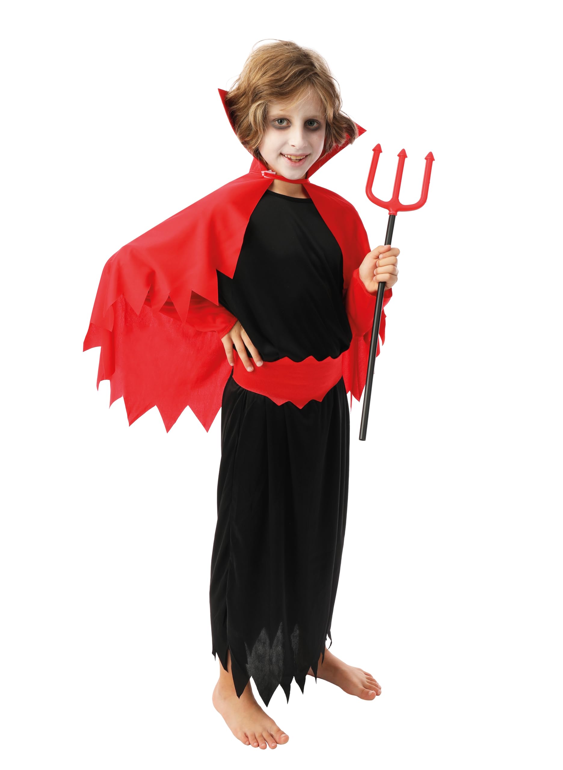 p-tit-clown-teufel-kost-m-kinder-verkleidung-karneval-halloween-2 image 2