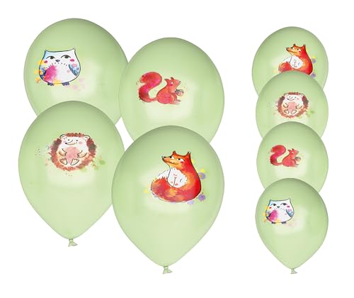 p-tit-clown-re22464-luftballons-geburtstag-waldtiere-30-cm-8-st-ck image 5