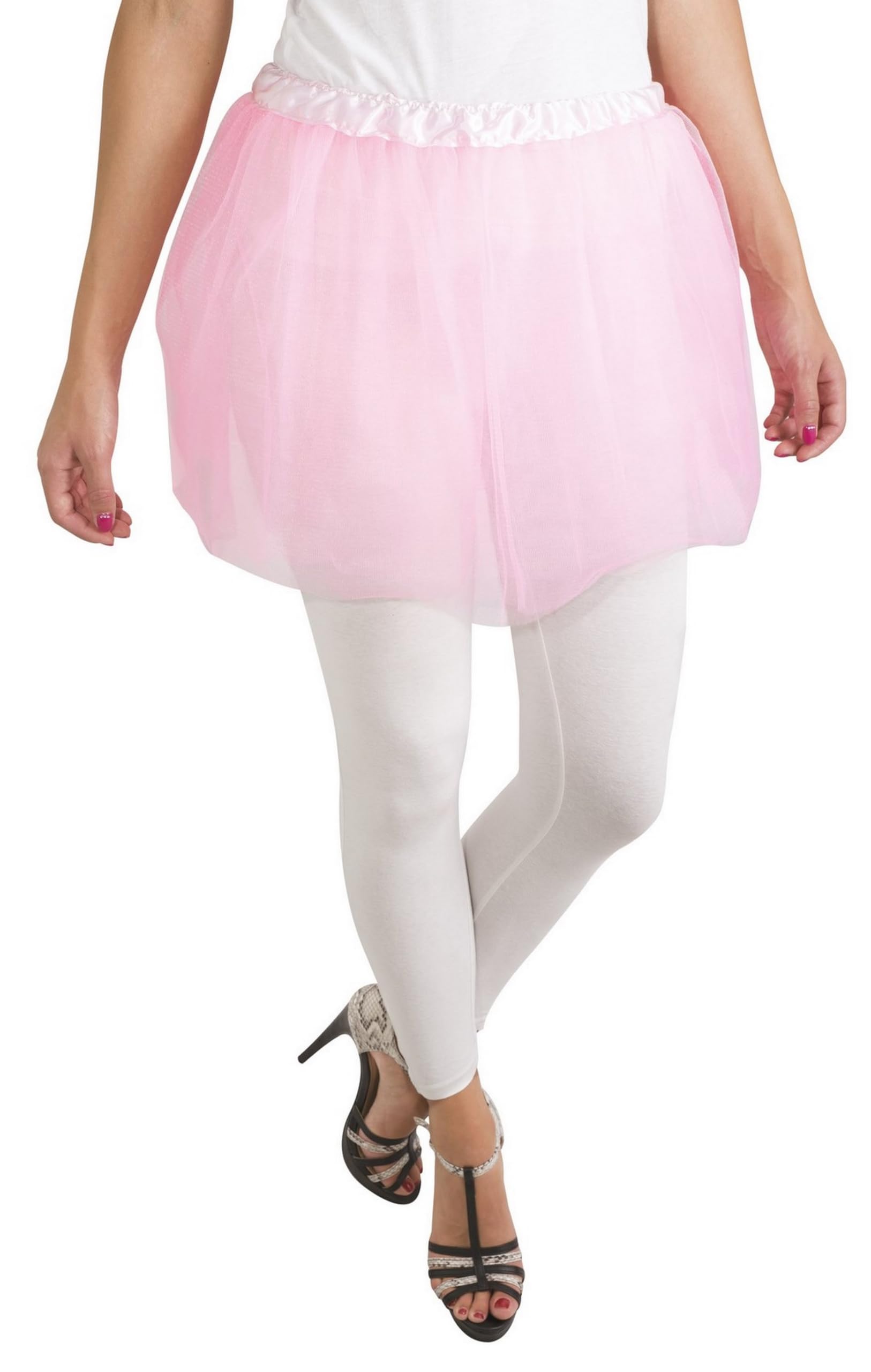 ptit-clown-tutu-t-ll-rock-hellrosa-gef-ttert-einheitsgr-e image 3