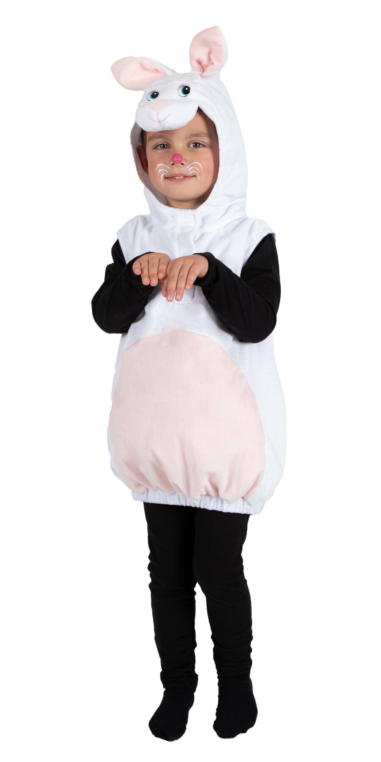 p-tit-clown-tierkost-m-kind-kapuzenoverall-leicht-zu-tragen image 1