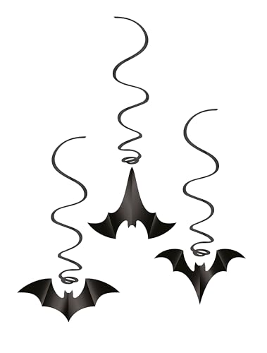 p-tit-clown-spirale-halloween-fledermaus-deko-anh-nger-3er-set image 3