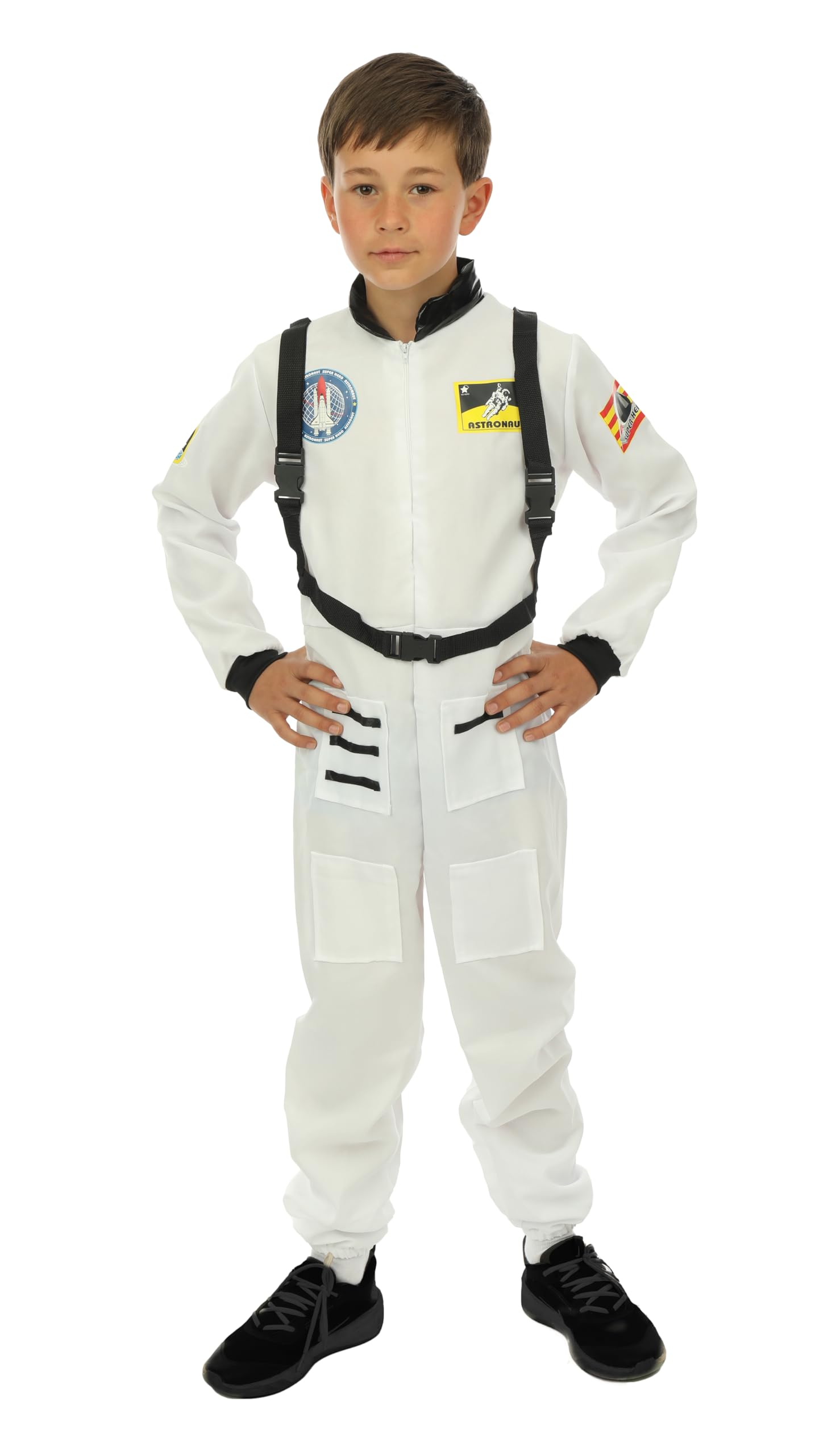 p-tit-clown-astronauten-kost-m-kinder-wei-polyester image 1
