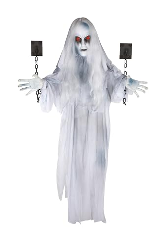 ptit-clown-animierter-halloween-geist-mit-ketten-130-cm-sound-licht image 5