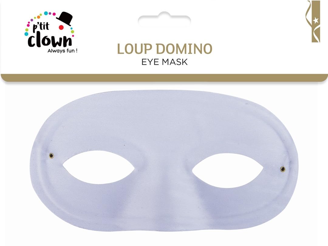 p-tit-clown-10019-domino-stoffmaske-mehrfarbig-einheitsgr-e image 2
