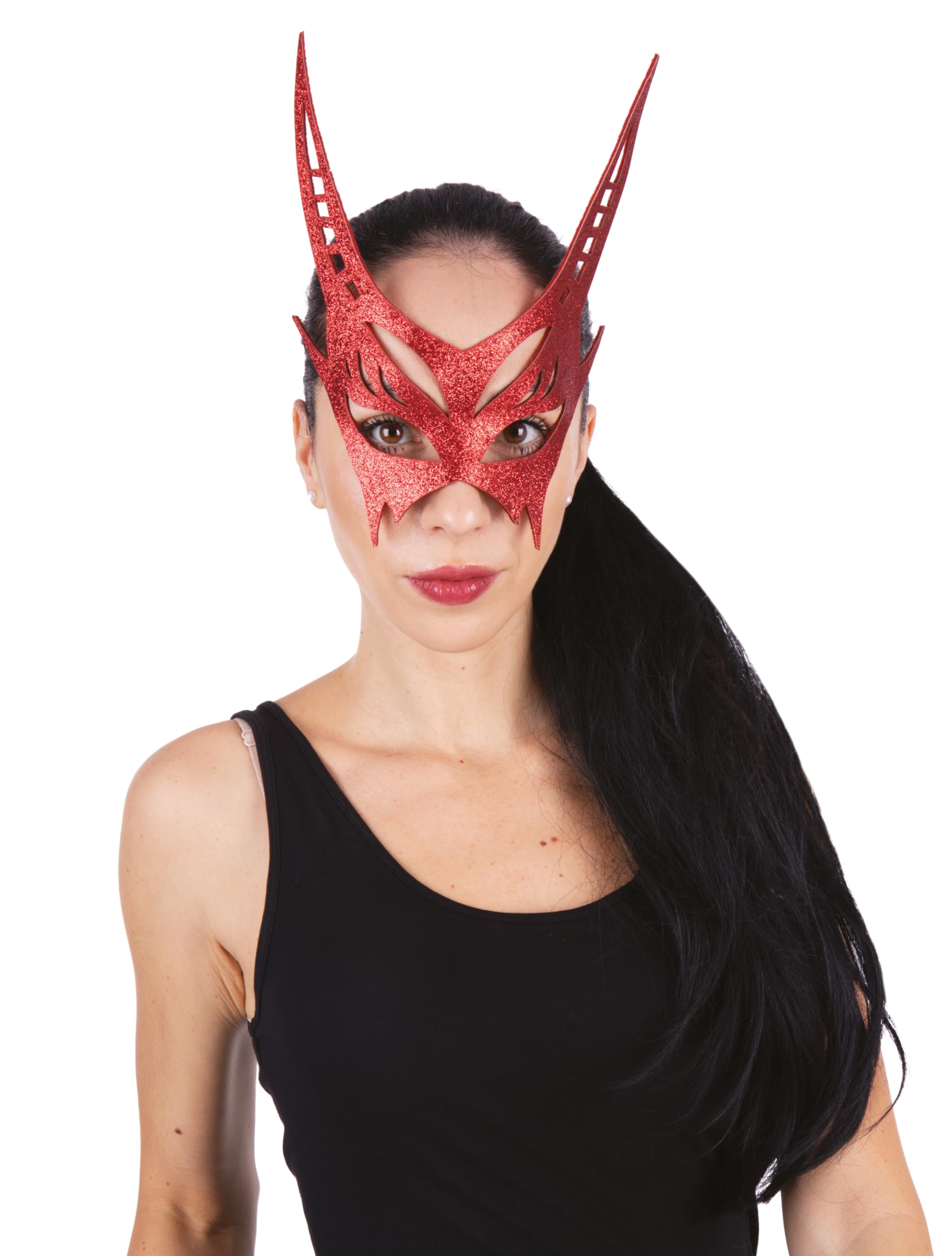 p-tit-clown-teufelsmaske-rot-halloween-maske image 2