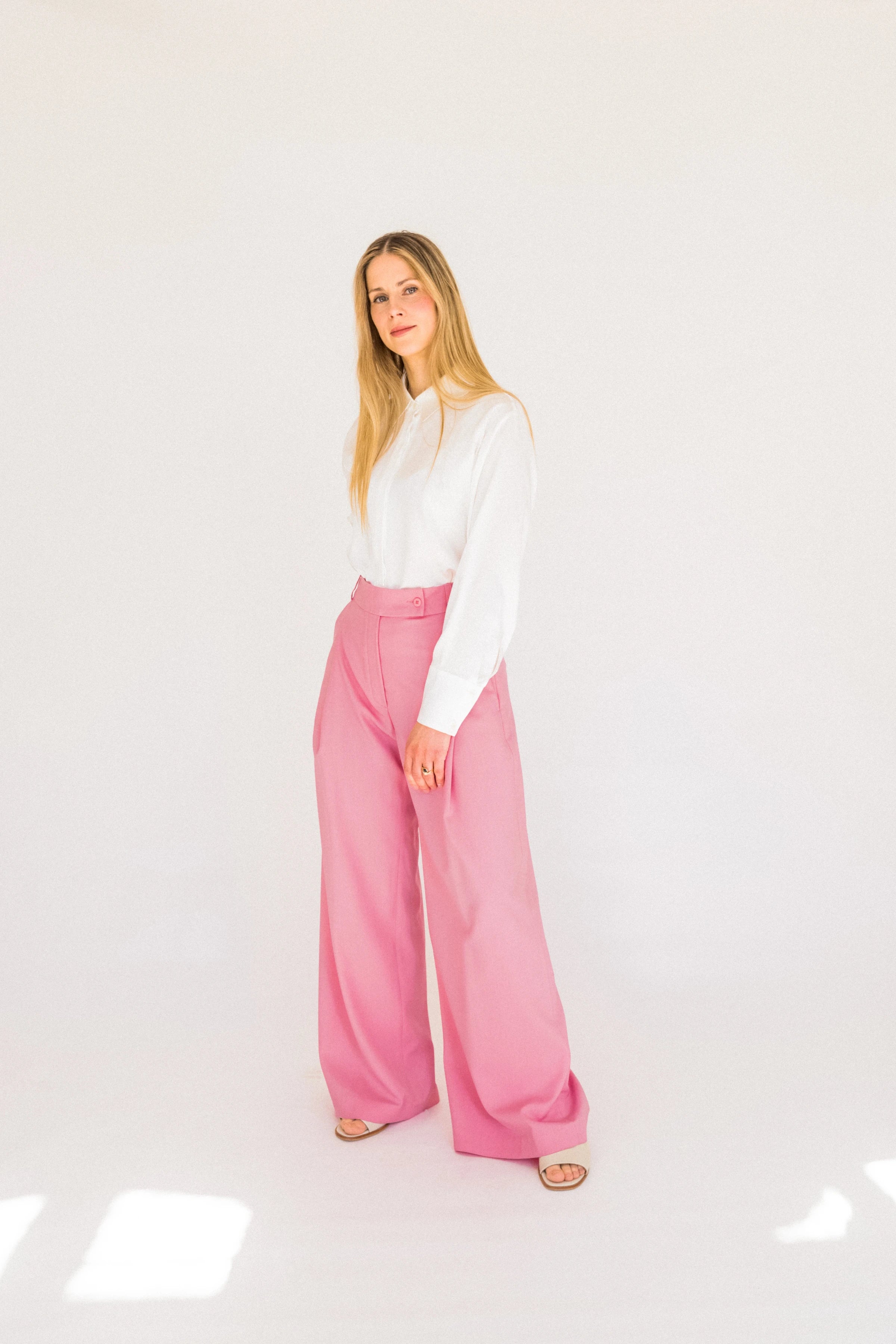 lotta-ludwigson-alva-pants-candy-pink image 1
