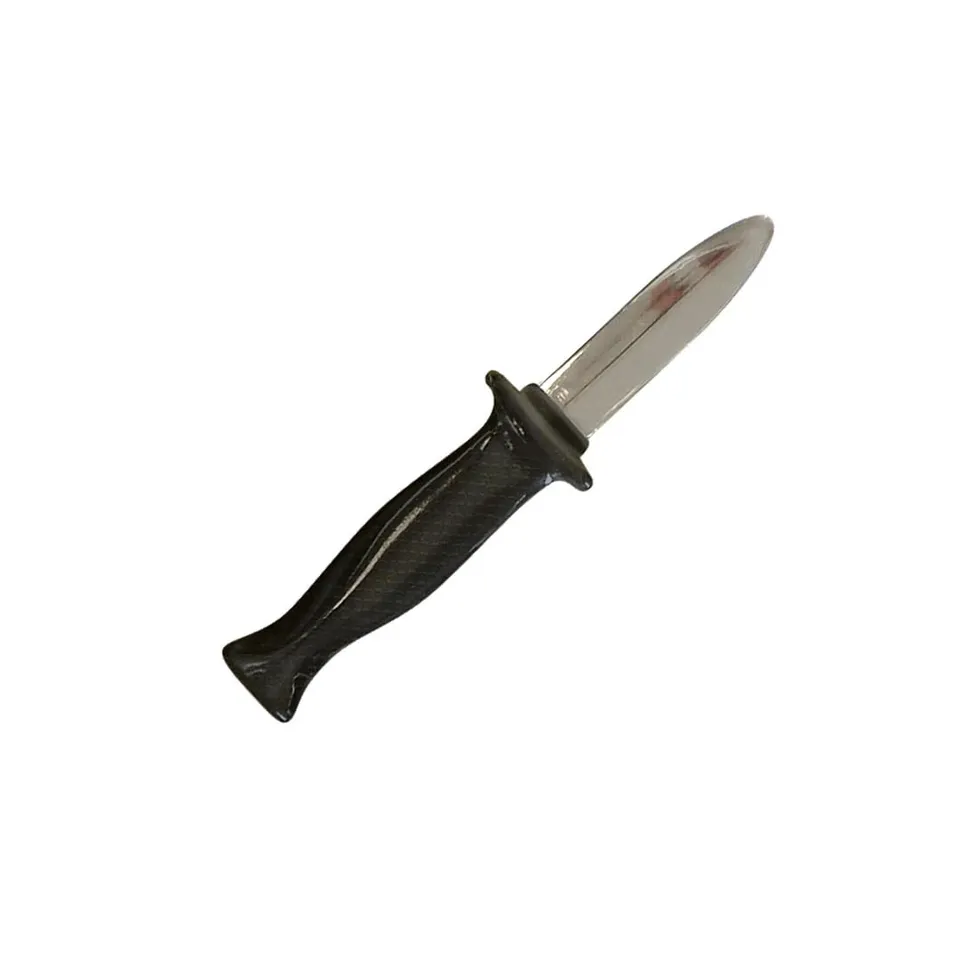 p-tit-clown-messer-mit-einziehbarer-klinge-18-cm-schwarz image 1