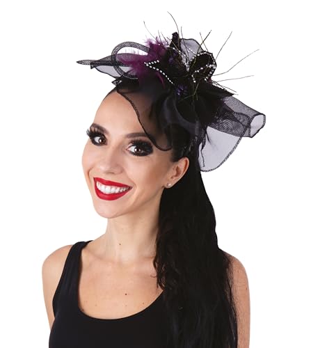 ptit-clown-22981-haarreif-halloween-schwarz-violett-grusel-accessoire image 6