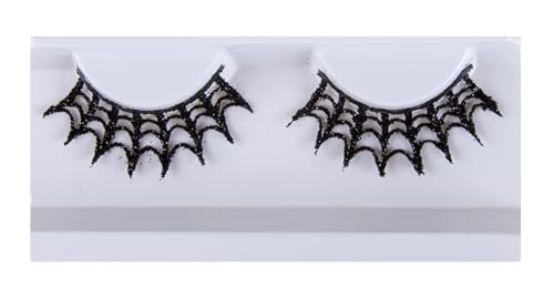 generique-falsche-wimpern-spinnennetz-lang-schwarz image 4