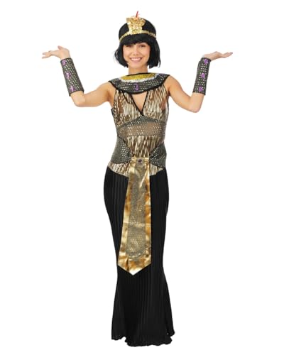 p-tit-clown-gyptische-frau-kost-m-f-r-erwachsene-schwarz-polyester image 8