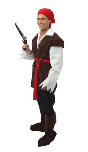 ptit-clown-89125-piratenkost-m-herr-6-teilig image 8