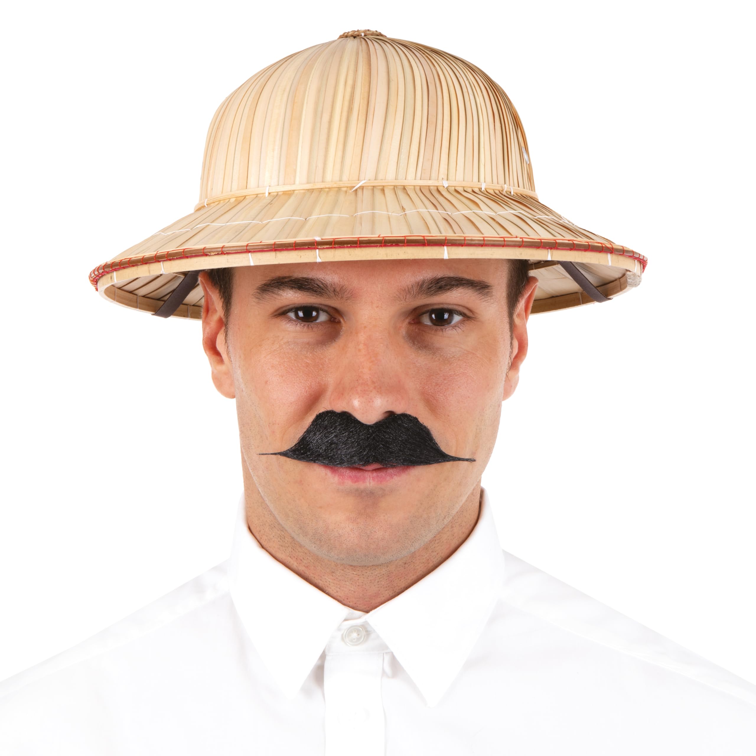 p-tit-clown-hut-stroh-colonial-erwachsene-beige image 4