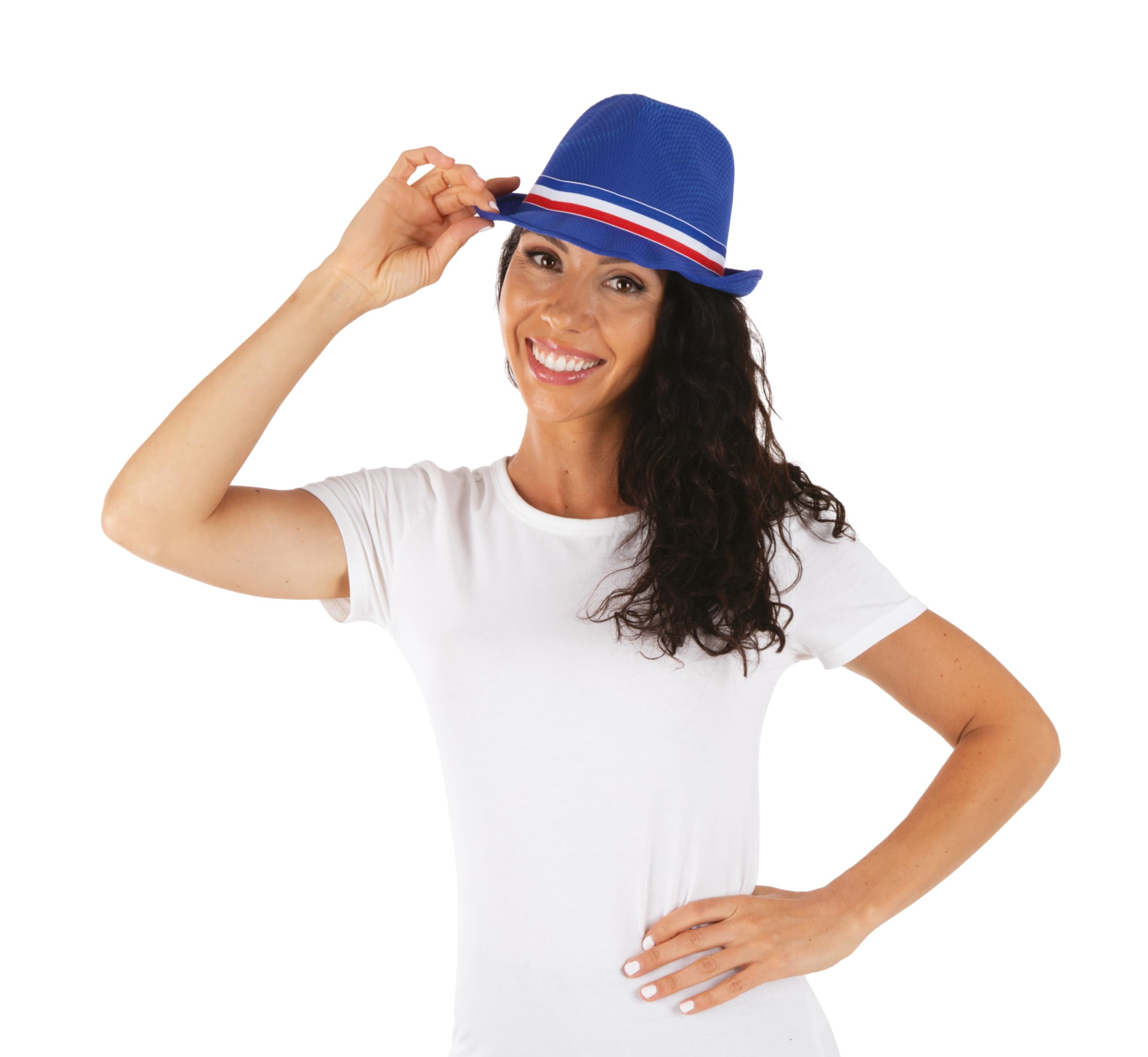 p-tit-clown-22389-borsalino-hut-frankreich-blau-wei-rot-fan-hut image 2