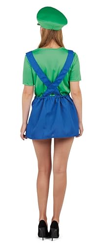 p-tit-clown-klempner-kost-m-damen-l-xl-blau-gr-n-polyester image 8