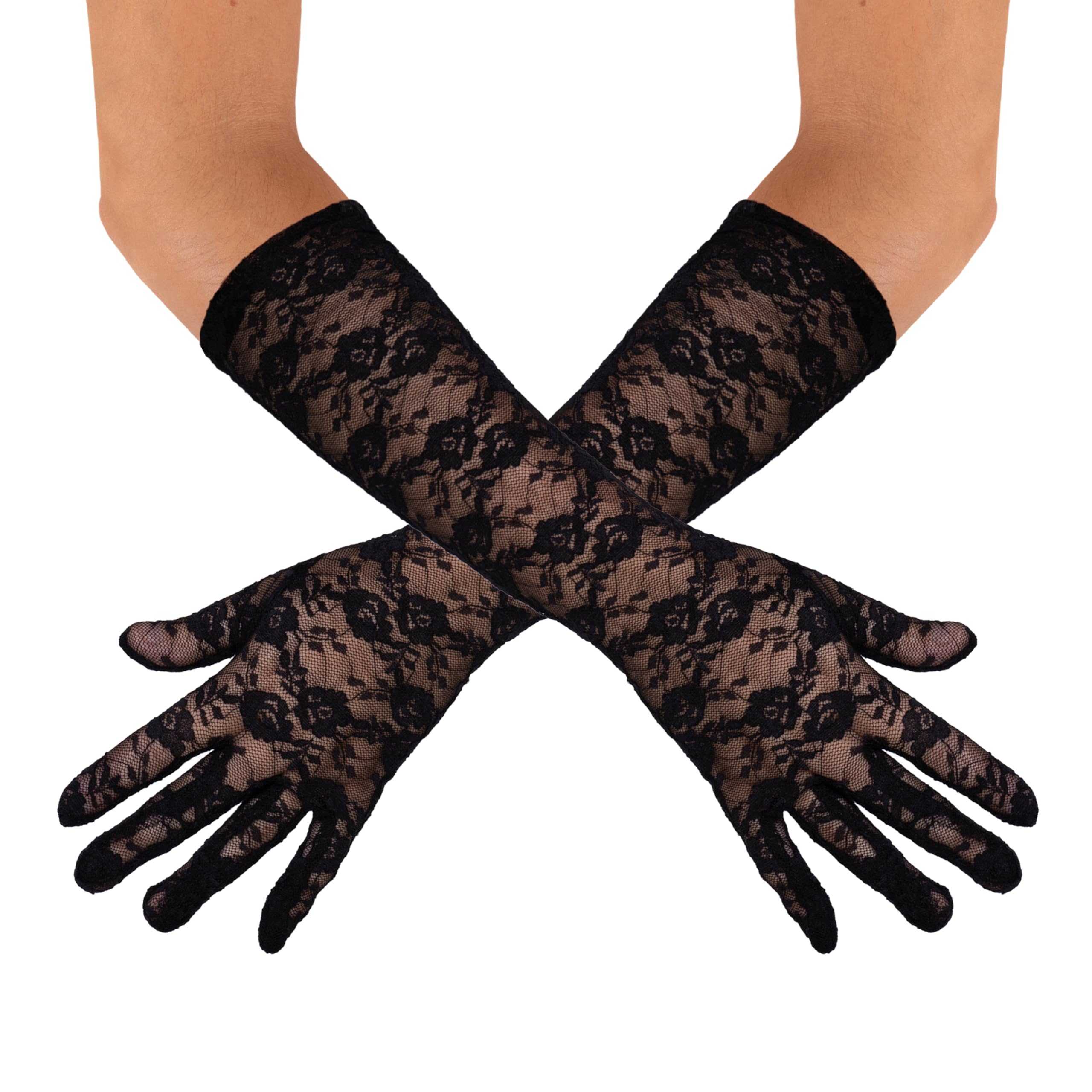 p-tit-clown-39330-satinhandschuhe-lang-56-cm-wei image 7
