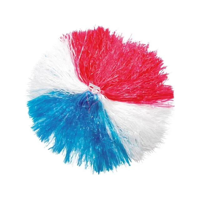 ptit-clown-15528-pompons-cheerleader-kunststoff-110-g image 1