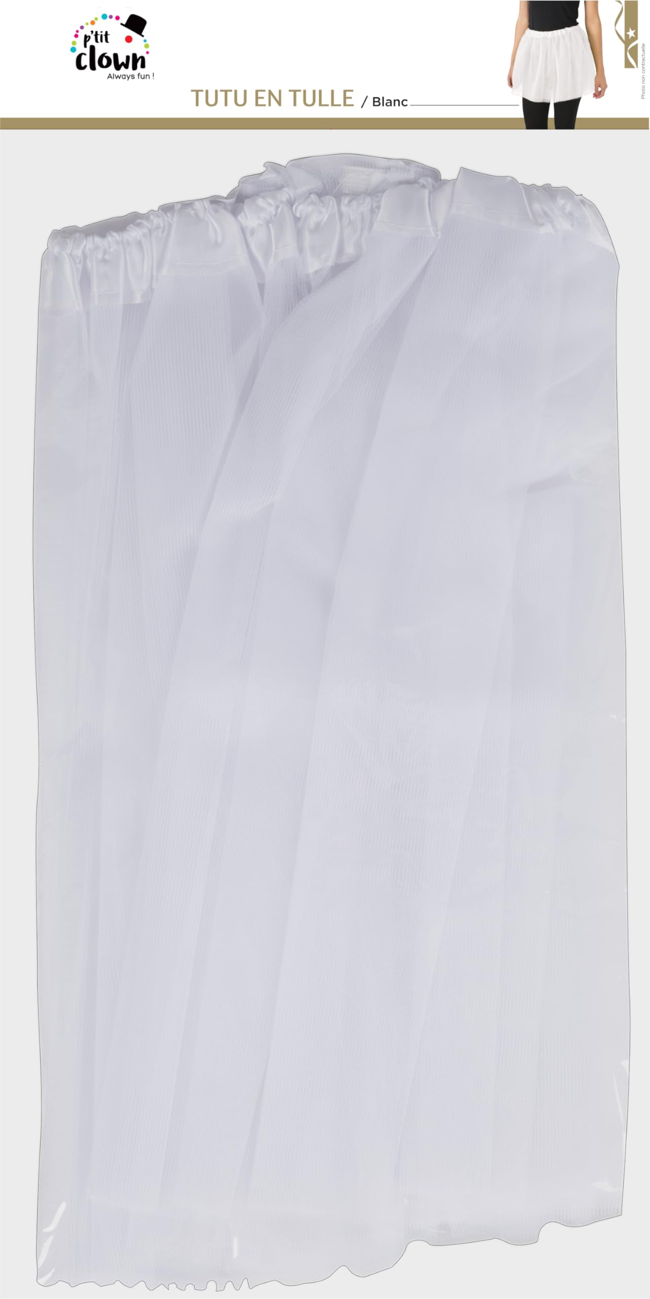p-tit-clown-damen-t-llrock-wei-30-cm-unterrock-mit-doppelter-stofflage image 3
