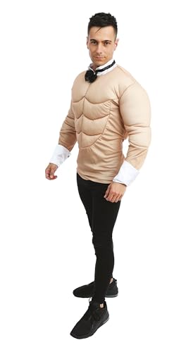 p-tit-clown-23172-mr-muscles-kost-m-unisex-oberteil-einheitsgr-e image 8