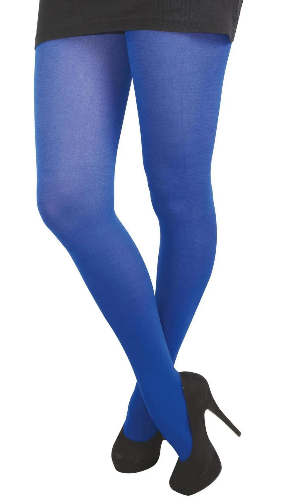 ptit-clown-74717-blickdichte-strumpfhose-blau-damen-einheitsgr-e image 1