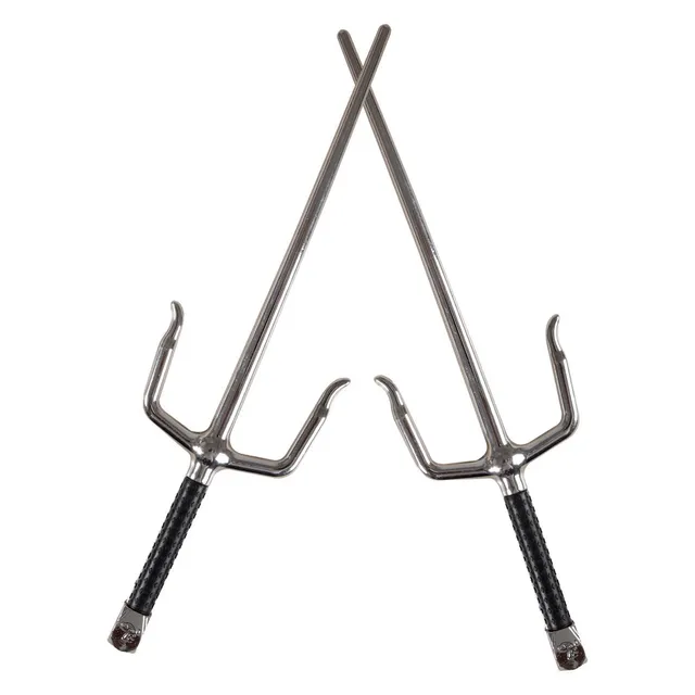 p-tit-clown-ninja-sa-set-2-teilig-30-cm-kost-m-schwerter-aus-kunststoff image 1
