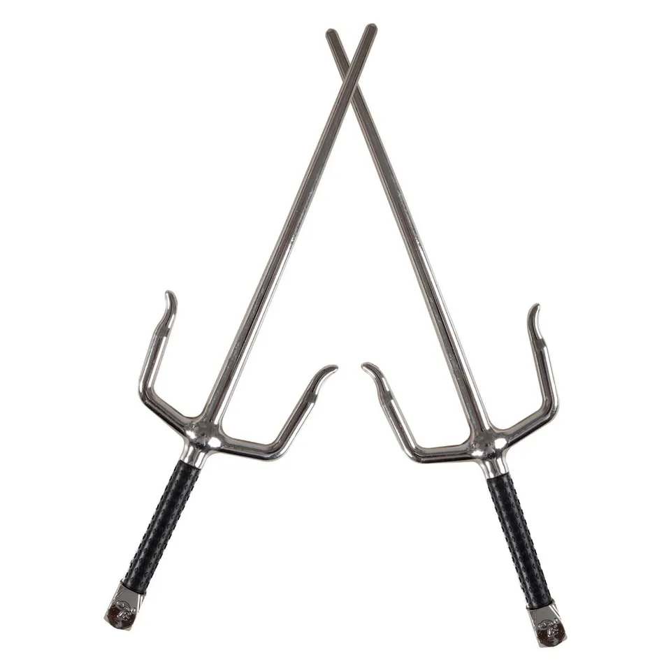 p-tit-clown-ninja-sa-set-2-teilig-30-cm-kost-m-schwerter-aus-kunststoff image 1