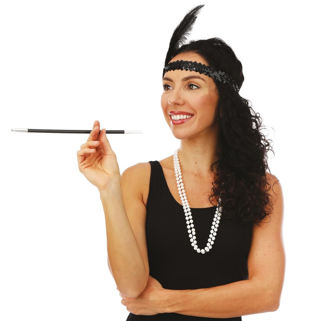 p-tit-clown-65564-kost-m-zubeh-r-fake-zigarette-schwarz image 3