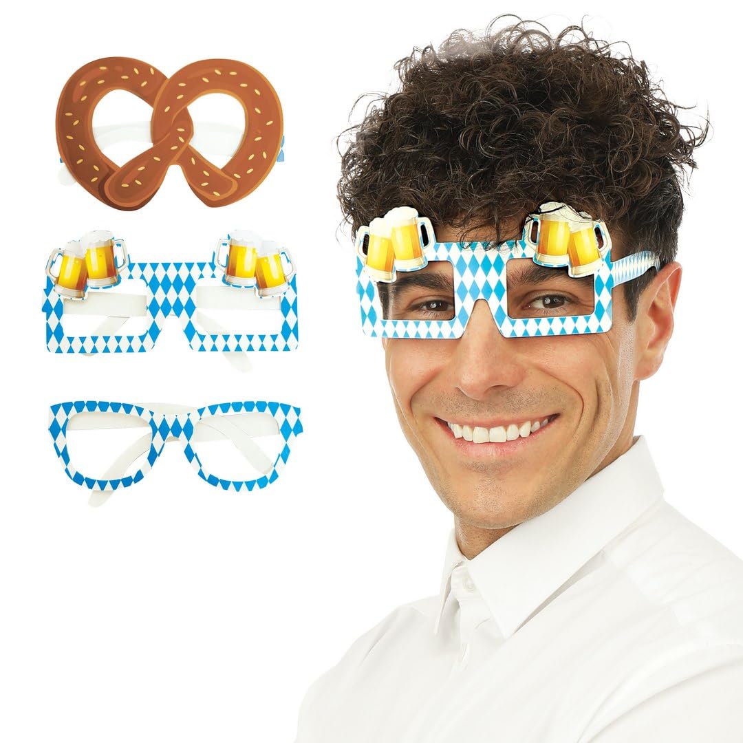 ptit-clown-23846-brille-aus-karton-oktoberfest-6-st-ck image 2