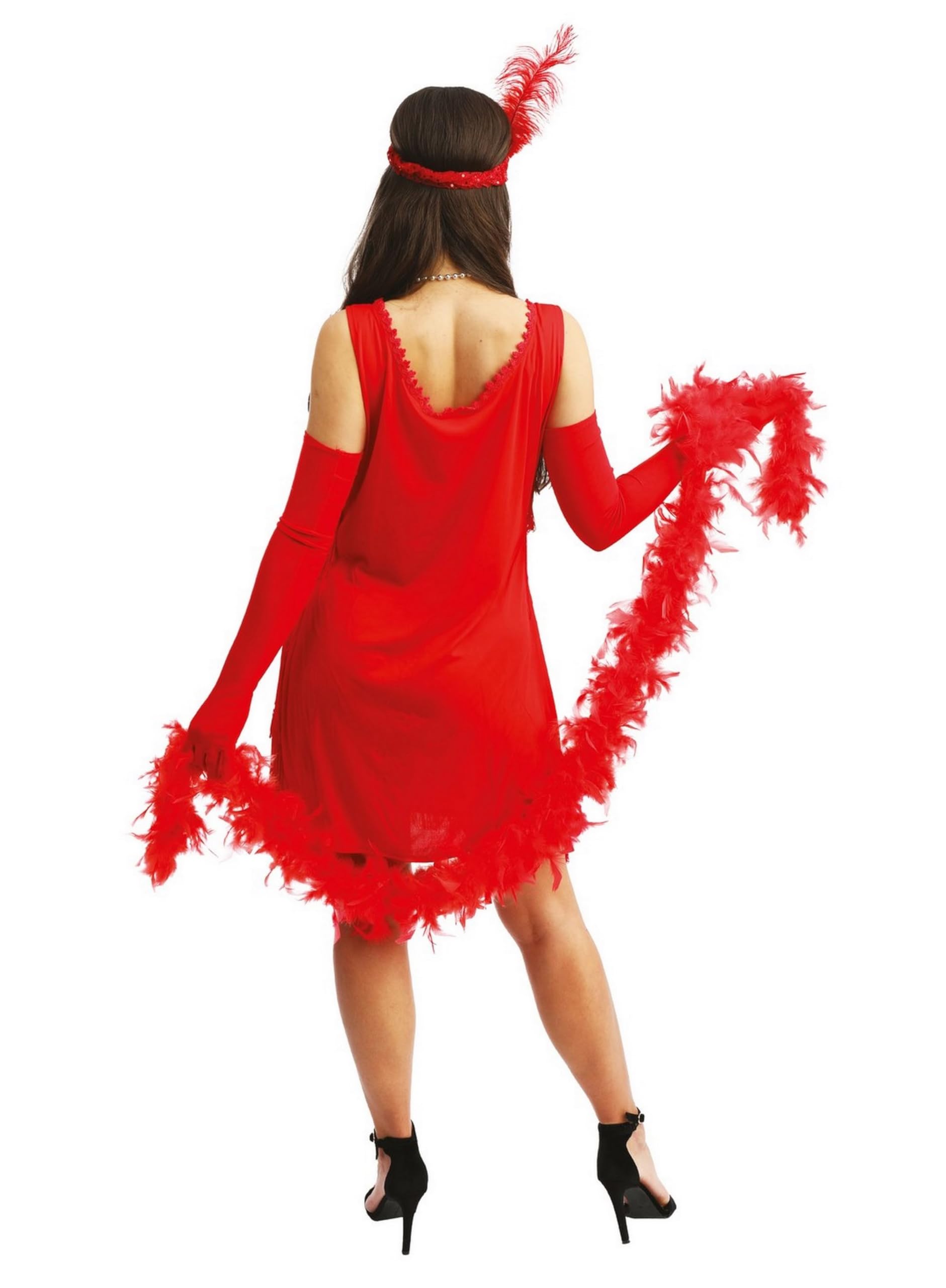 ptit-clown-charleston-kleid-damen-gar-onne-20er-jahre-flapper-polyester image 3