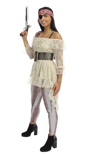 p-tit-clown-freibeuter-damenkost-m-pirat-f-r-erwachsene-polyester image 8