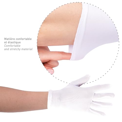 p-tit-clown-68151-handschuhe-wei-erwachsene-1-paar image 6