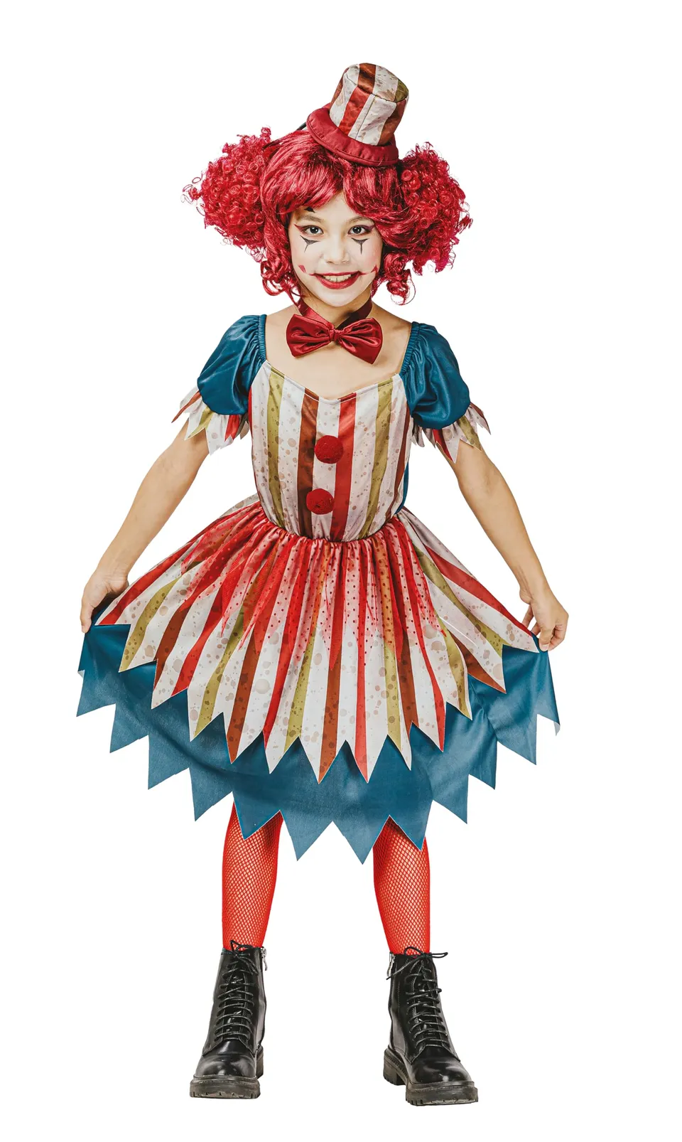 p-tit-clown-clown-vintage-kost-m-m-dchen-10-12-jahre image 1
