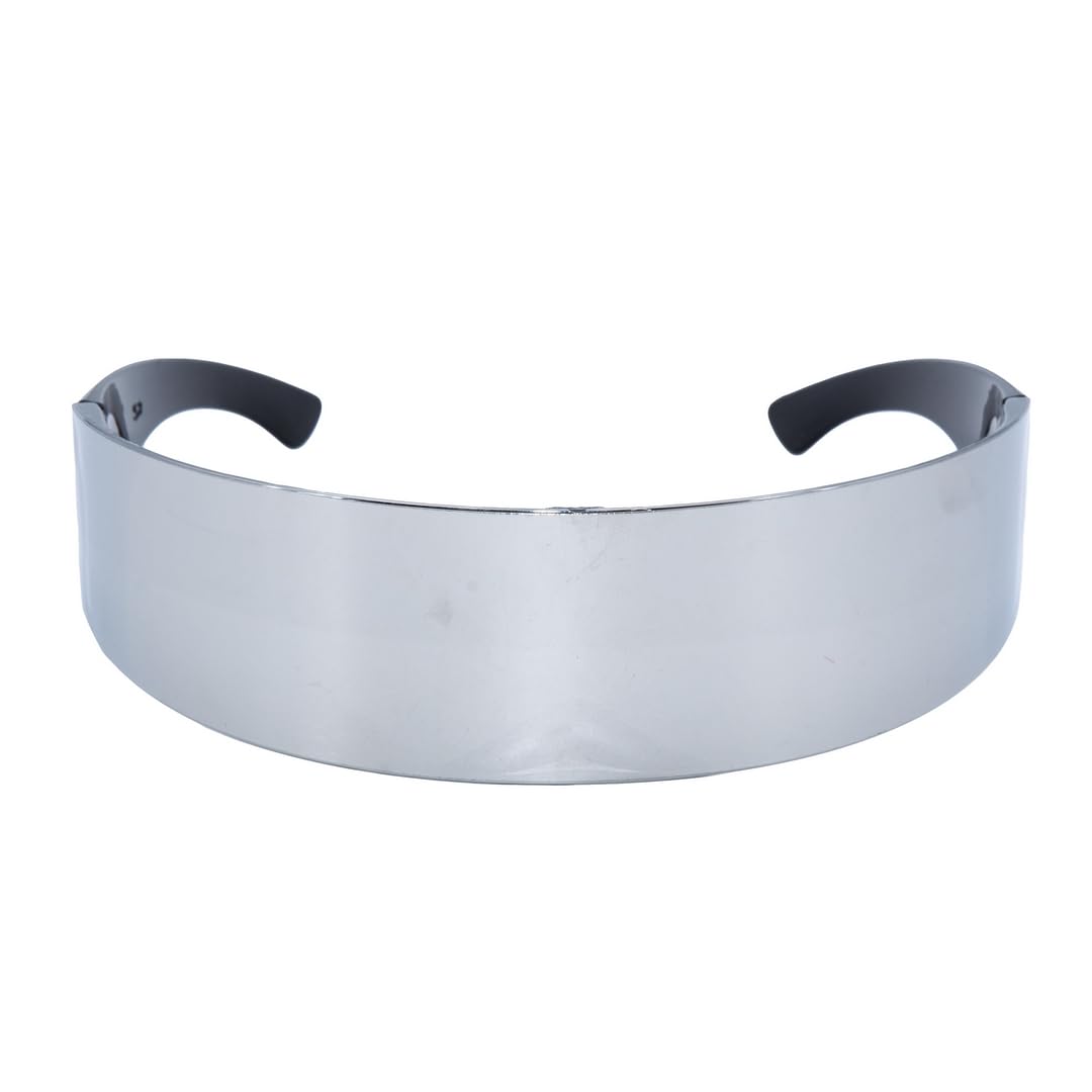 p-tit-clown-futuristische-fantasy-brille-erwachsene-silber image 1