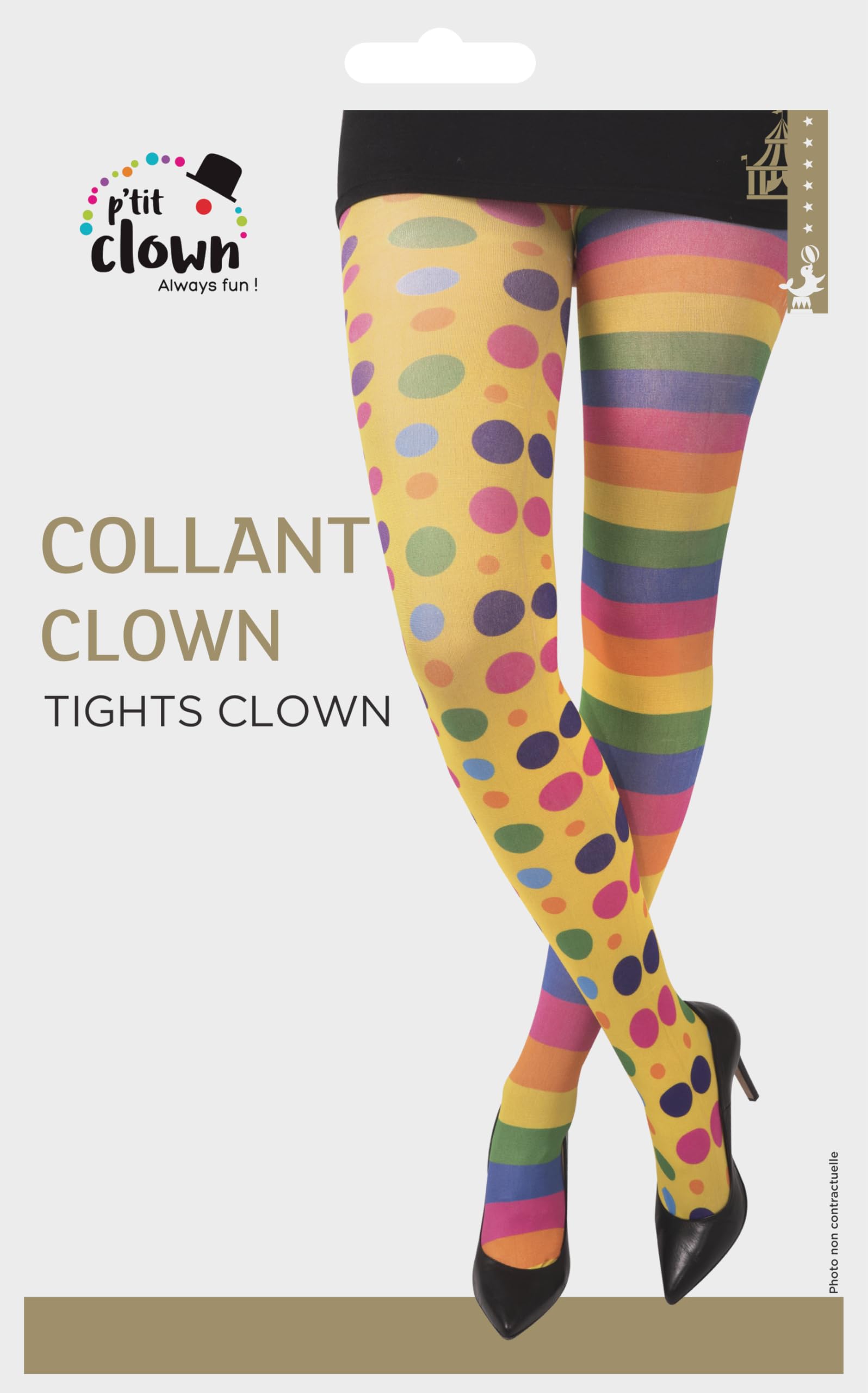 ptitclown-geek-set-kost-m-accessoire-set image 3