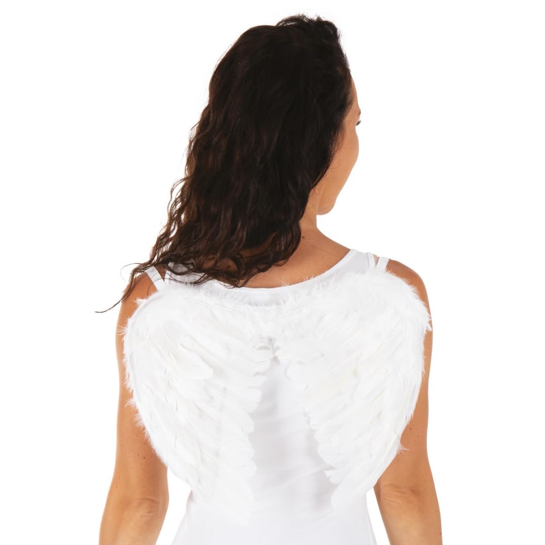p-tit-clown-91121-engelsfl-gel-federn-wei-40-x-32-cm-damen image 2