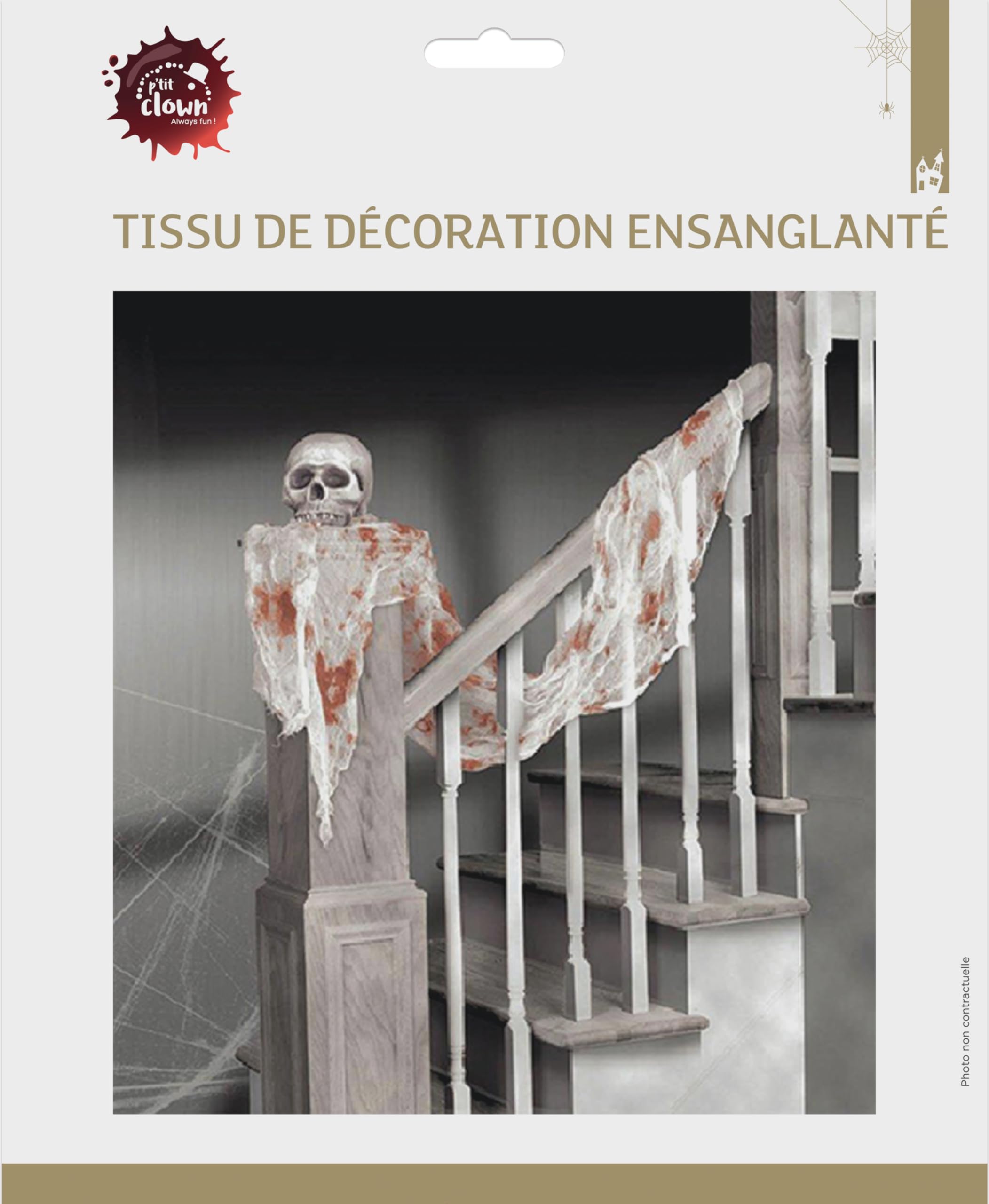 p-tit-clown-40007-blutiger-dekostoff-450-x-61-cm-halloween image 2