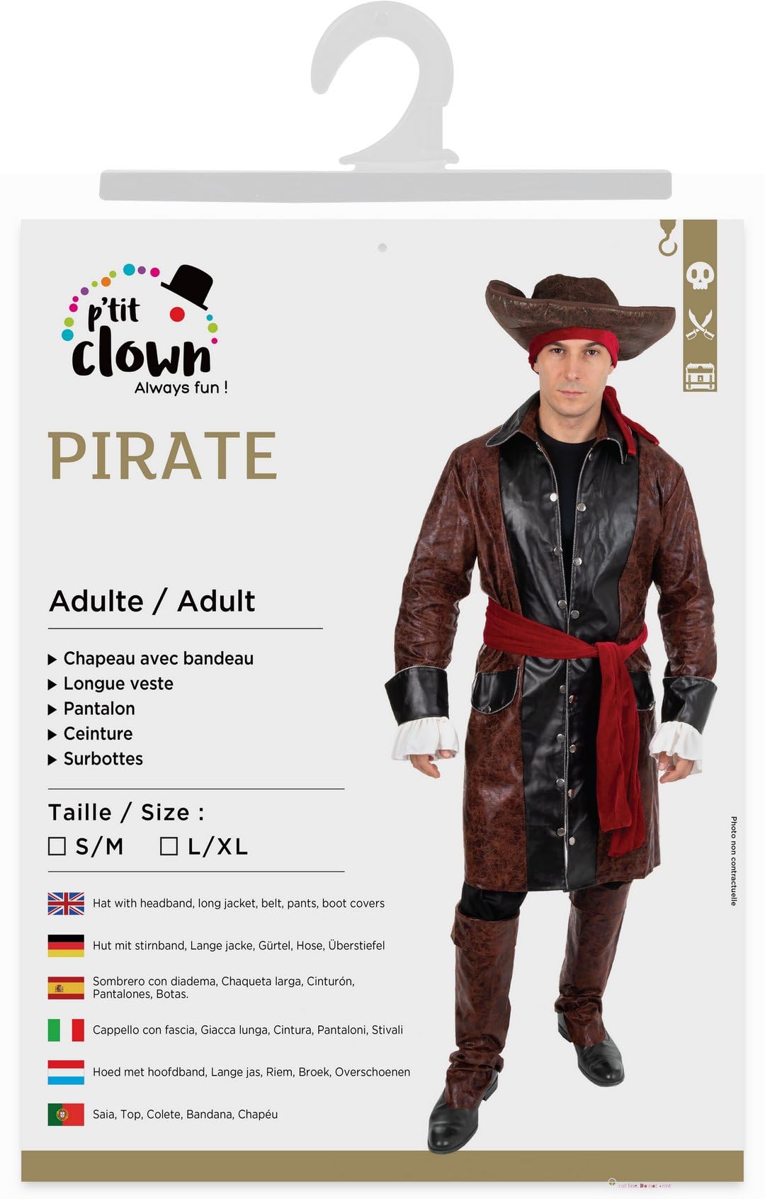 p-tit-clown-luxus-piratenkost-m-herren-erwachsene-polyester image 5