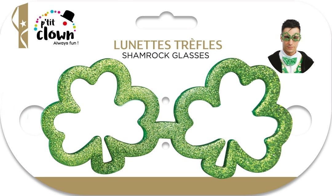 p-tit-clown-23243-st-patrick-s-day-brille-kleeblatt-gr-n-erwachsene image 5